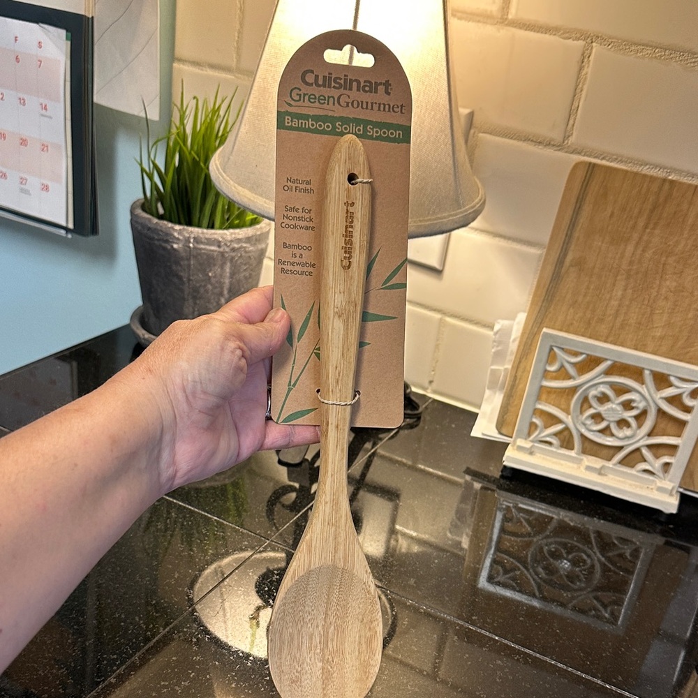 Cuisinart Green Gourmet Bamboo Spoon
